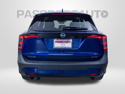 2025 Nissan Kicks SV