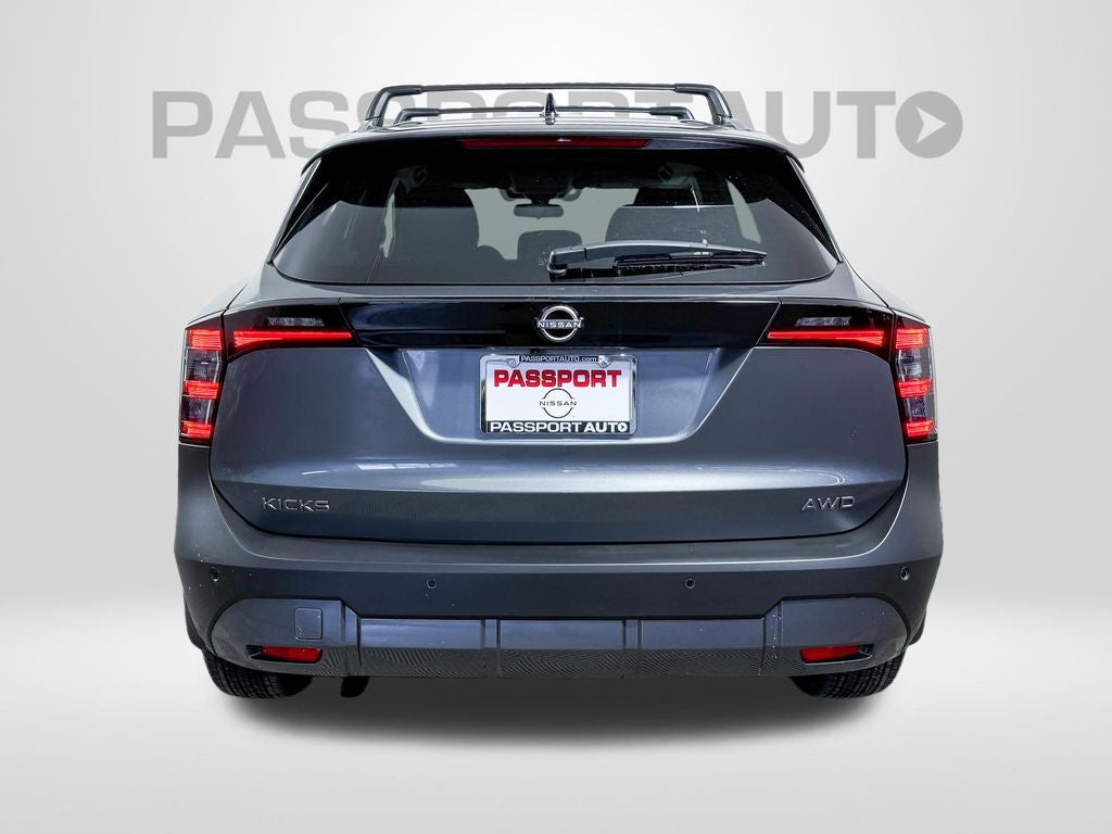 2026 Nissan Kicks SV