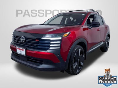 2026 Nissan Kicks SR