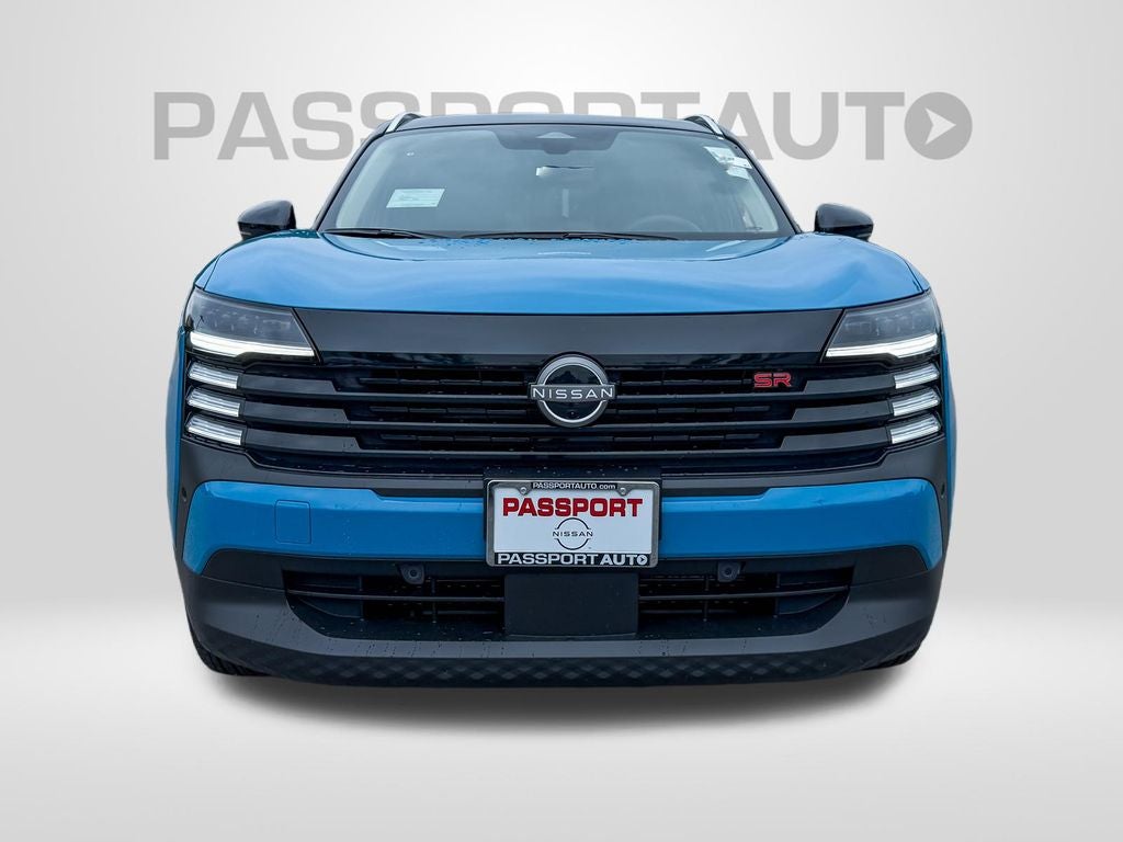 2025 Nissan Kicks SR