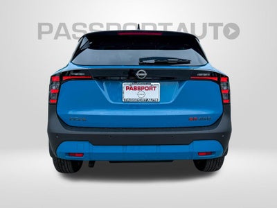 2025 Nissan Kicks SR