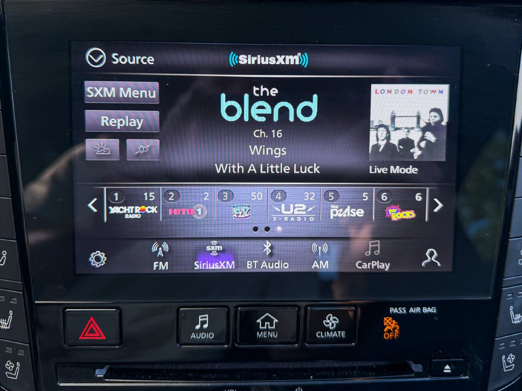 2023 INFINITI QX55 SENSORY