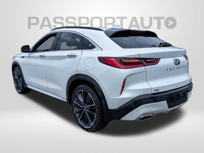 2023 INFINITI QX55 SENSORY