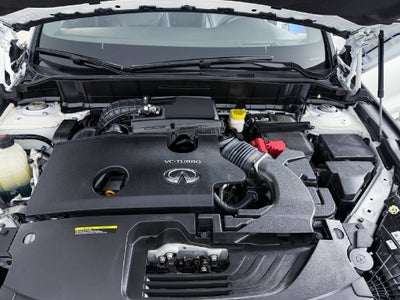 2023 INFINITI QX55 SENSORY