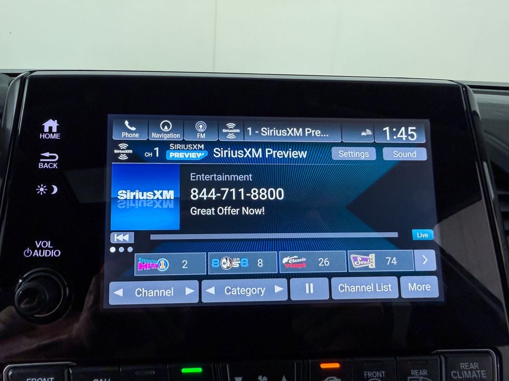 2023 Honda Odyssey Touring
