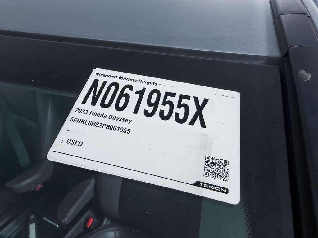 2023 Honda Odyssey Touring