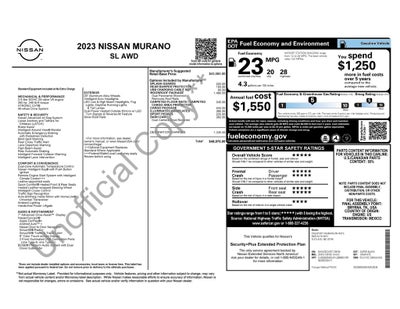 2023 Nissan Murano SL
