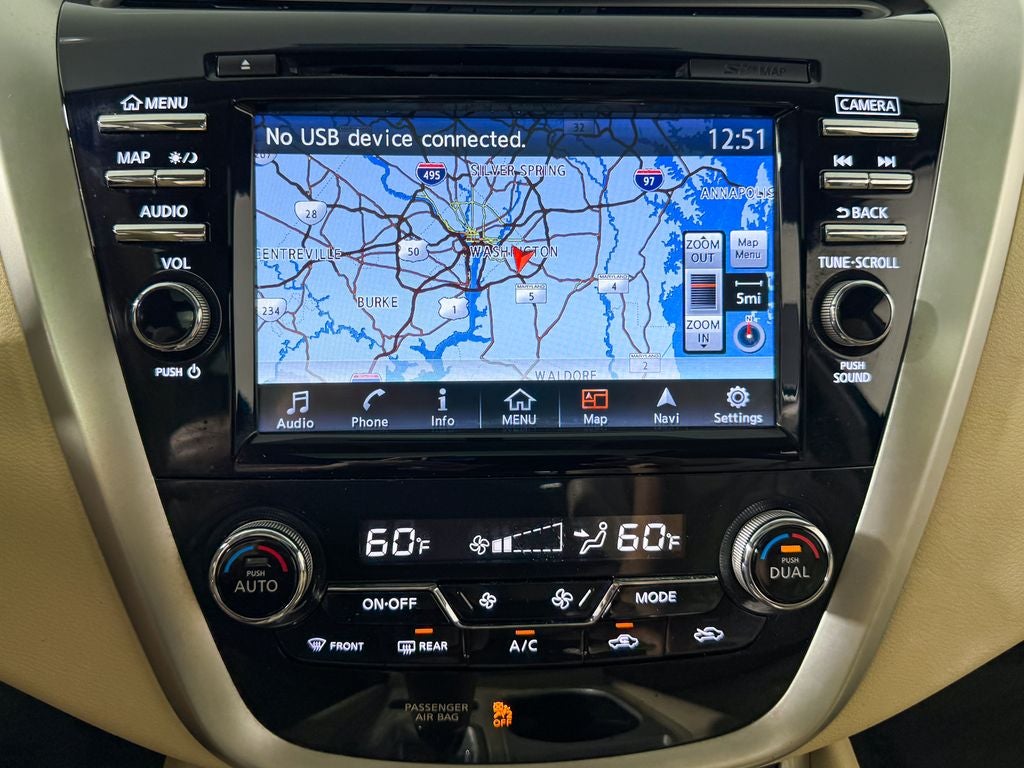 2018 Nissan Murano SL