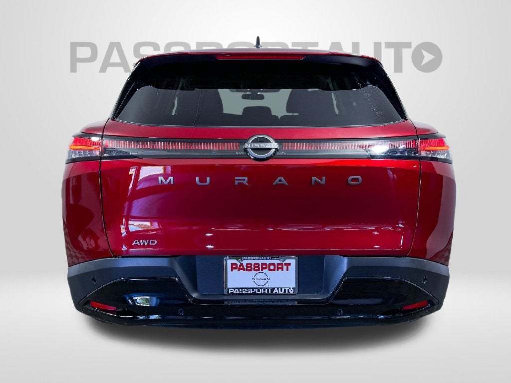 2025 Nissan Murano SV