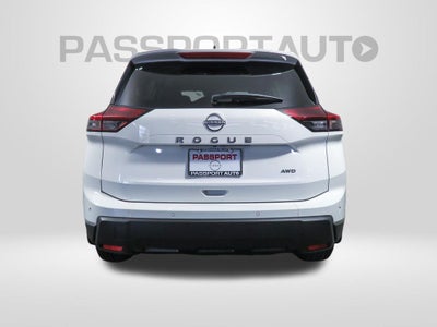 2025 Nissan Rogue S