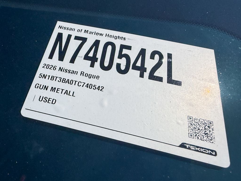 2026 Nissan Rogue SV