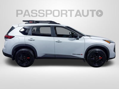 2026 Nissan Rogue Rock Creek