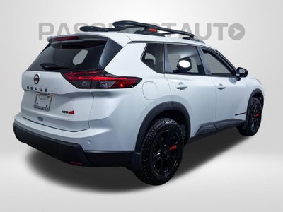 2026 Nissan Rogue Rock Creek