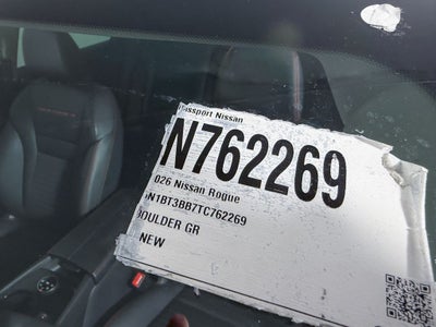 2026 Nissan Rogue Rock Creek