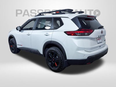 2025 Nissan Rogue Rock Creek