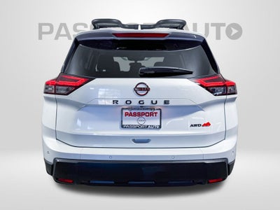 2025 Nissan Rogue Rock Creek