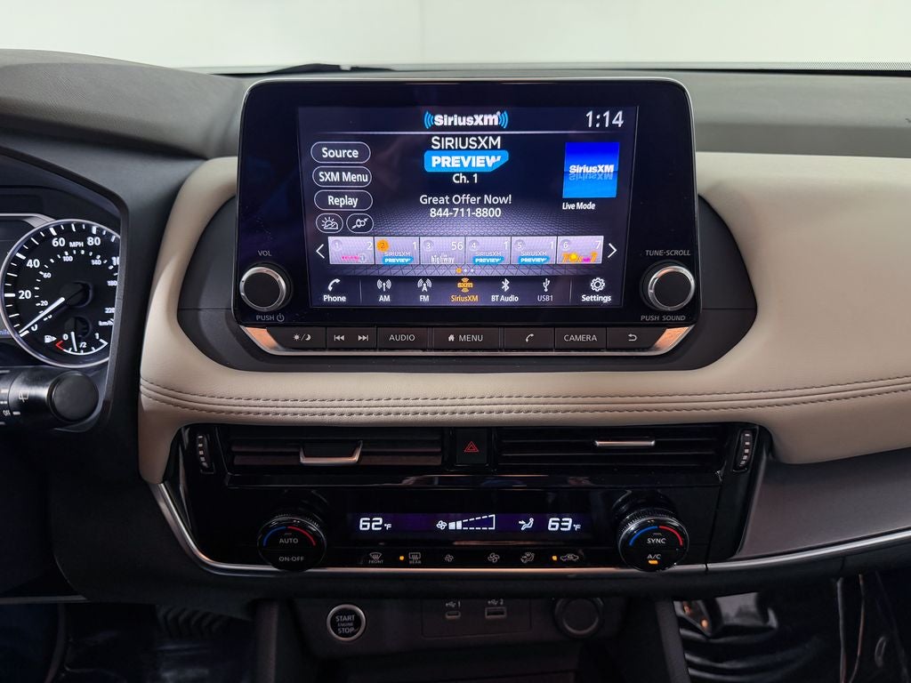 2022 Nissan Rogue SV
