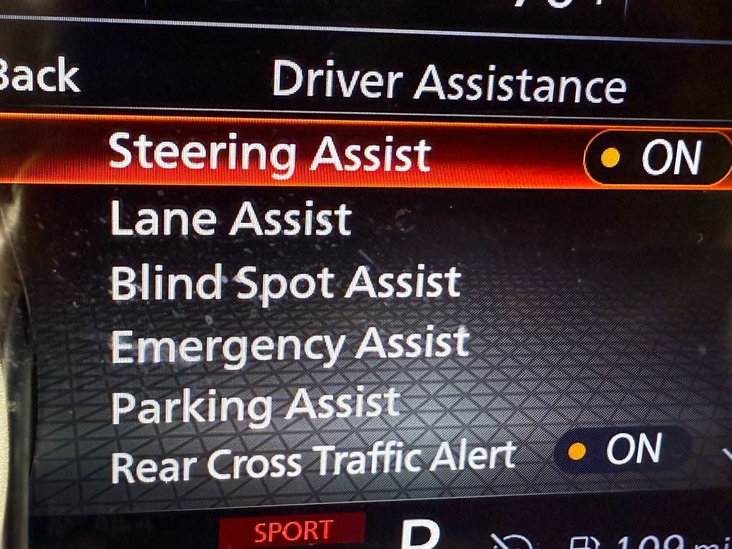 2023 Nissan Rogue SL