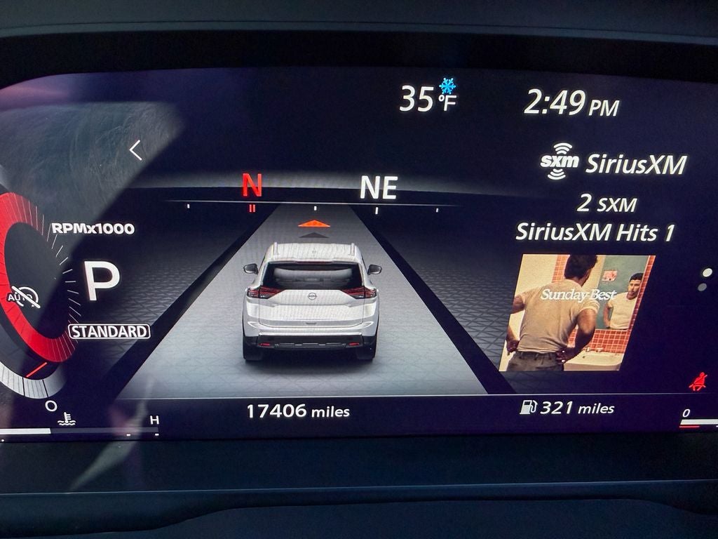 2024 Nissan Rogue SL