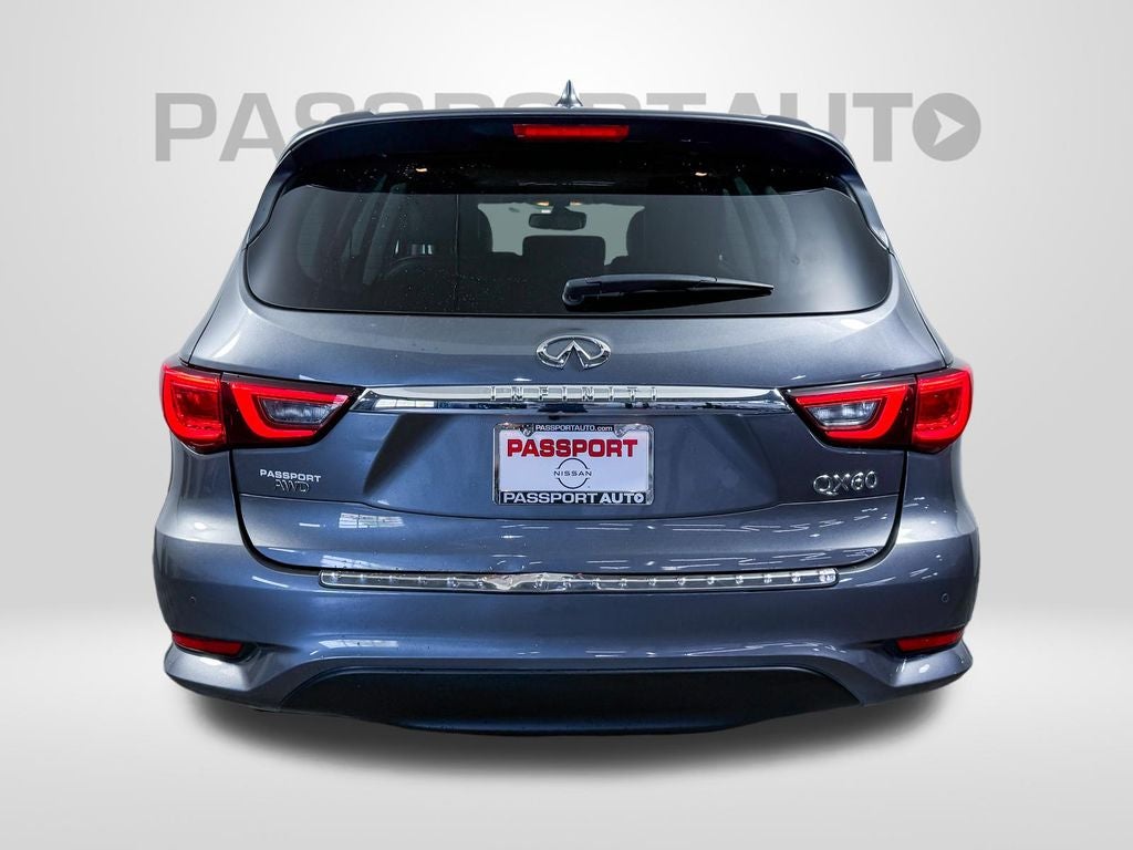 2019 INFINITI QX60 LUXE