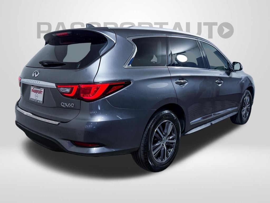 2019 INFINITI QX60 LUXE