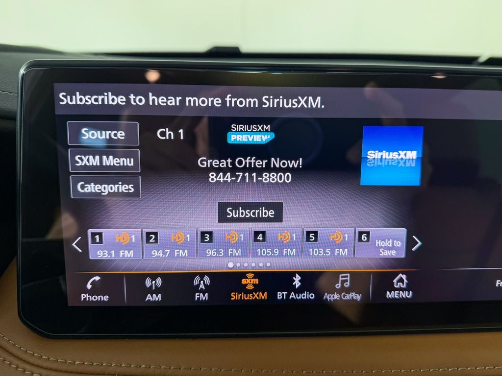 2023 INFINITI QX60 Sensory