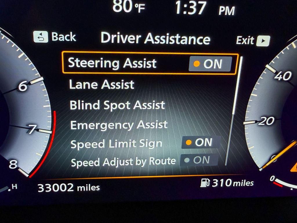 2023 INFINITI QX60 Sensory