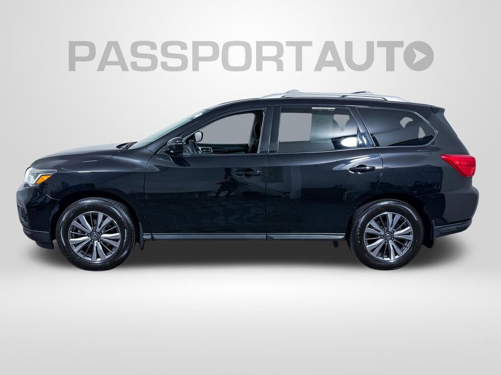 2020 Nissan Pathfinder S