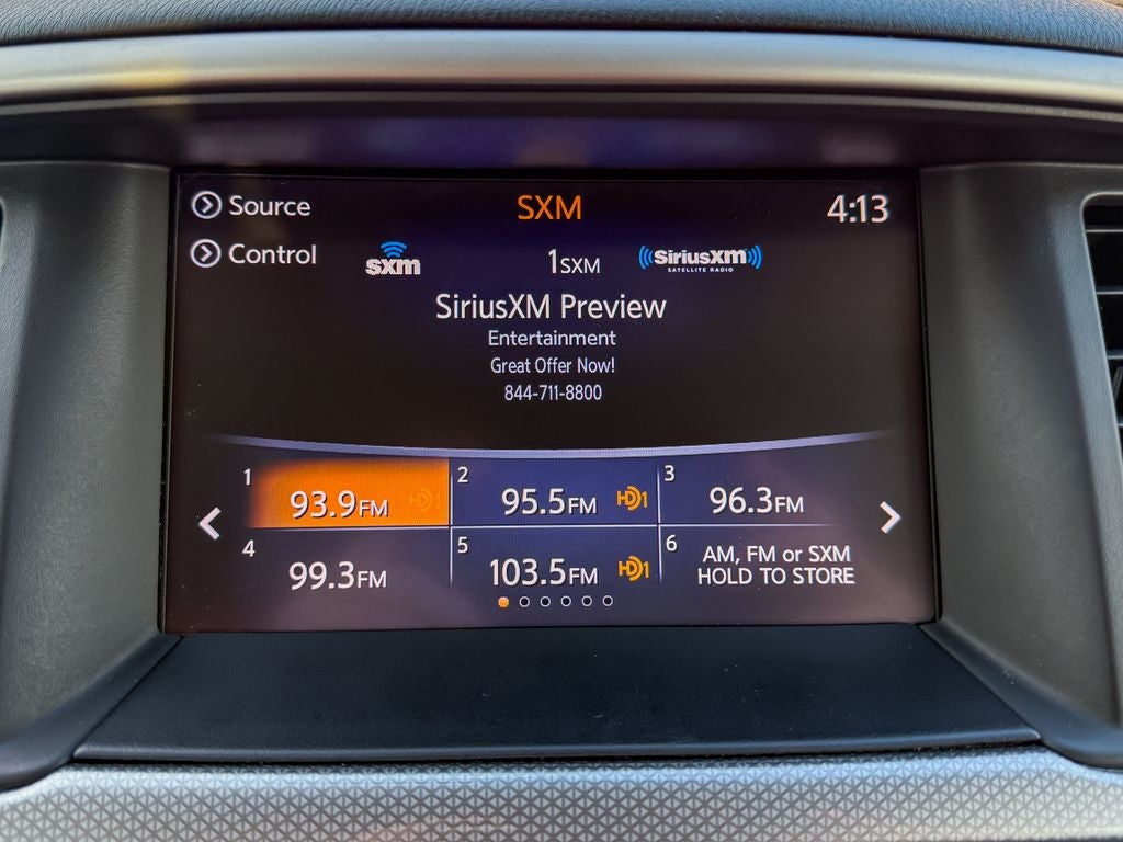 2018 Nissan Pathfinder SL