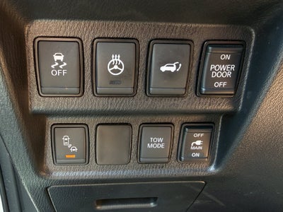 2017 Nissan Pathfinder Platinum