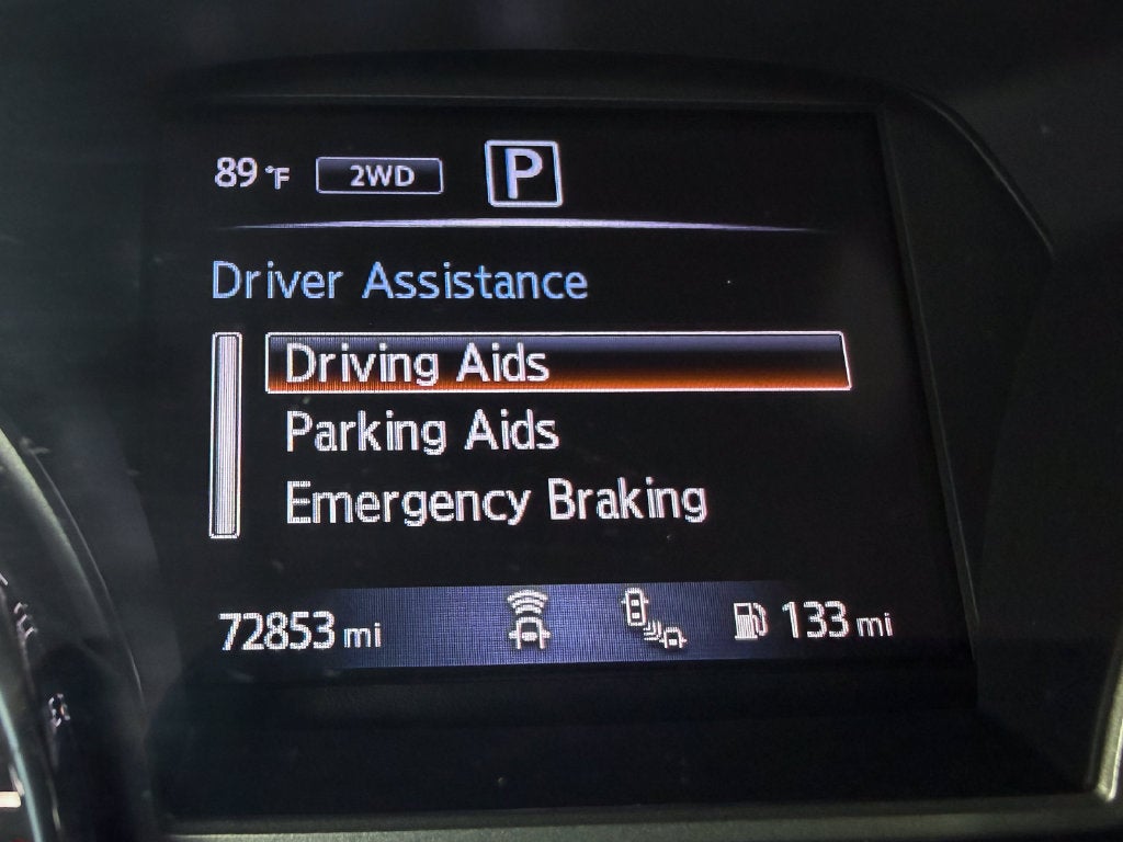 2017 Nissan Pathfinder Platinum