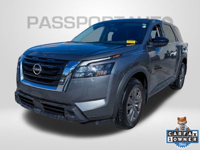 2024 Nissan Pathfinder S