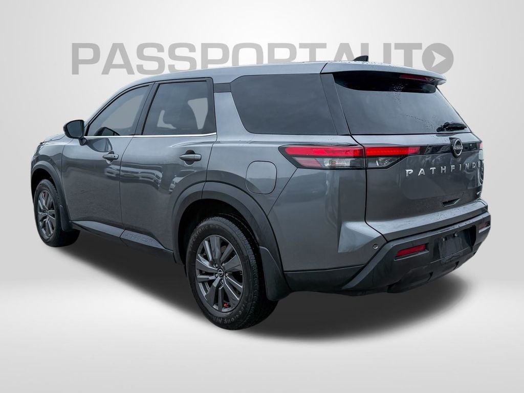2024 Nissan Pathfinder S
