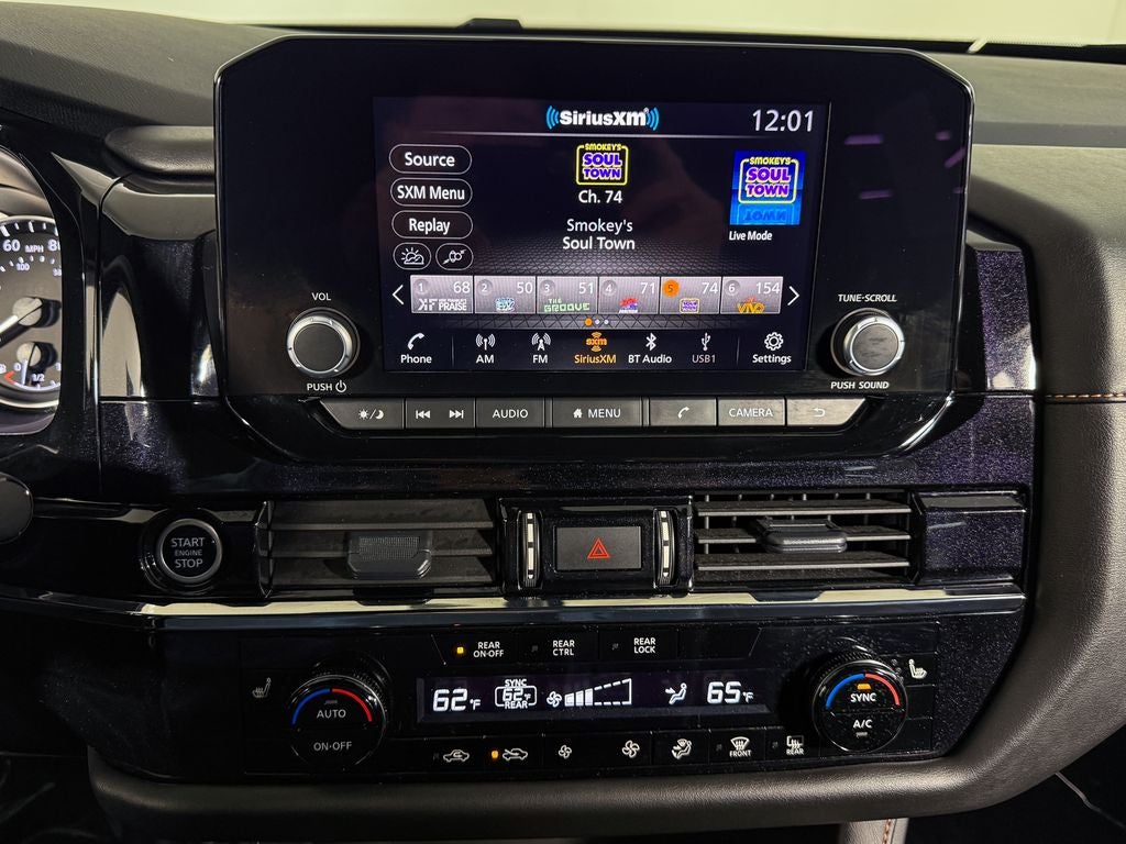 2024 Nissan Pathfinder Rock Creek