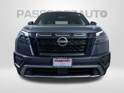 2024 Nissan Pathfinder Rock Creek