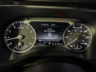 2024 Nissan Pathfinder Rock Creek