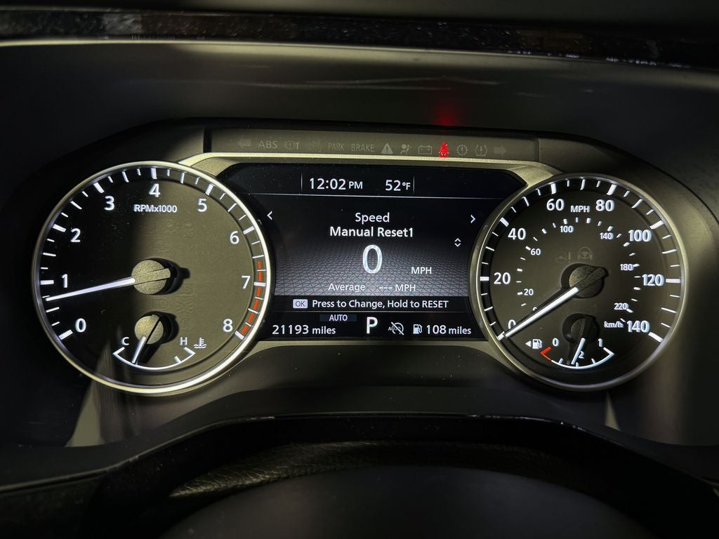 2024 Nissan Pathfinder Rock Creek