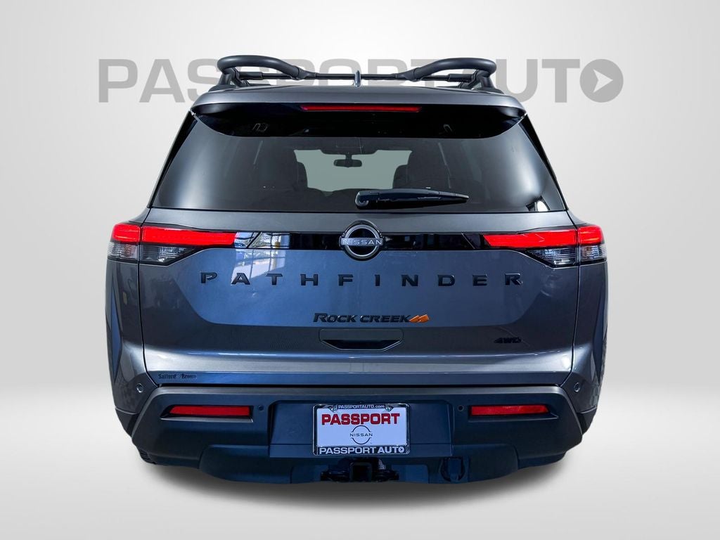 2024 Nissan Pathfinder Rock Creek