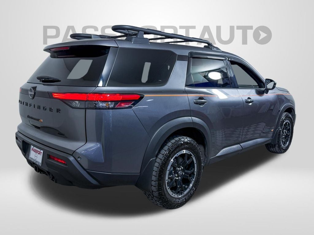 2024 Nissan Pathfinder Rock Creek