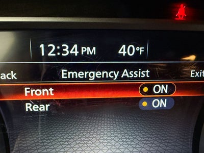 2023 Nissan Pathfinder Rock Creek