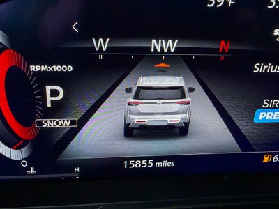 2024 Nissan Pathfinder Platinum