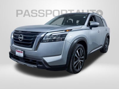 2024 Nissan Pathfinder Platinum