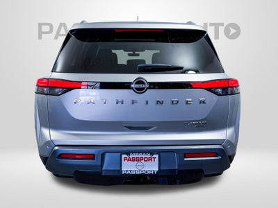 2024 Nissan Pathfinder Platinum