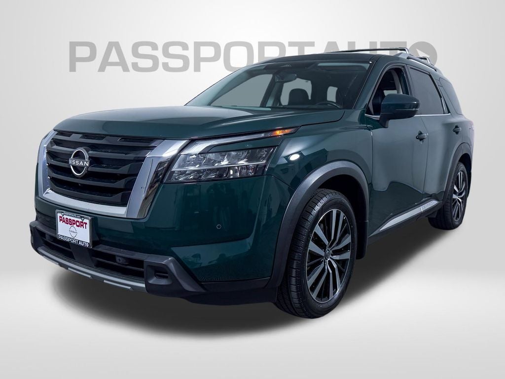 2024 Nissan Pathfinder Platinum
