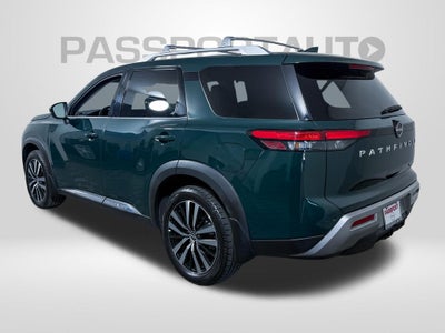 2024 Nissan Pathfinder Platinum
