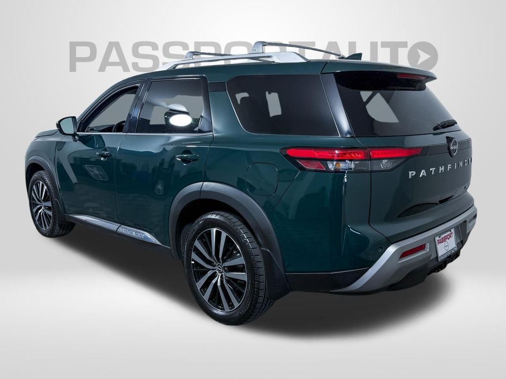 2024 Nissan Pathfinder Platinum