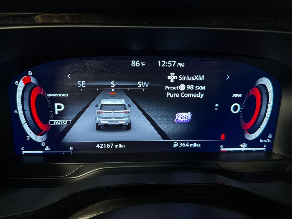 2024 Nissan Pathfinder Platinum