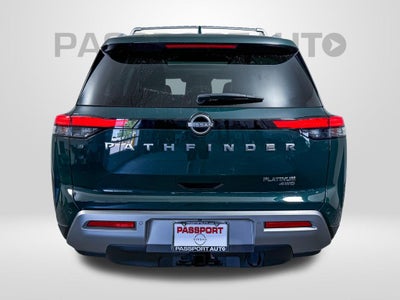 2024 Nissan Pathfinder Platinum