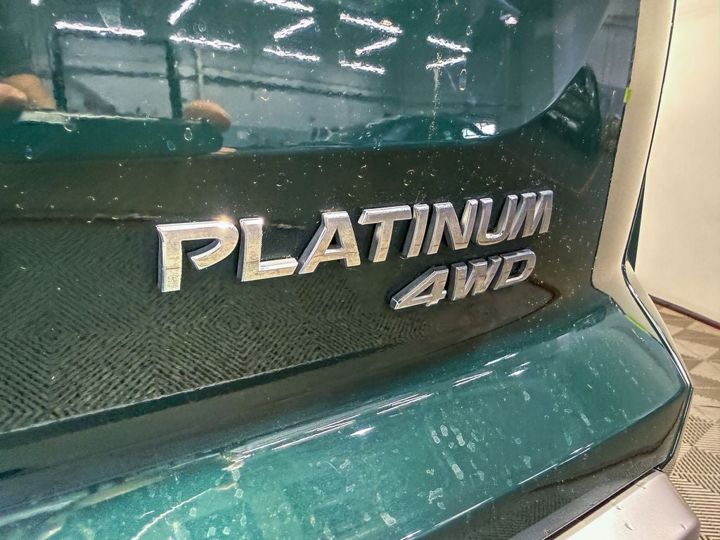 2024 Nissan Pathfinder Platinum