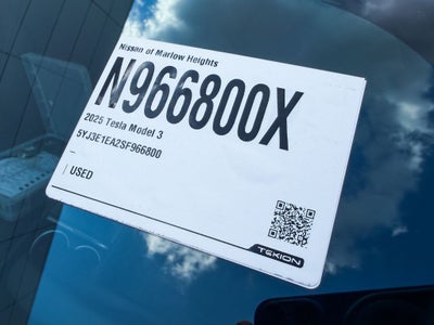 2025 Tesla Model 3 Standard
